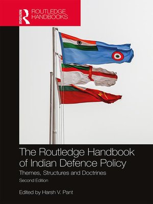 cover image of The Routledge Handbook of Indian Defence Policy